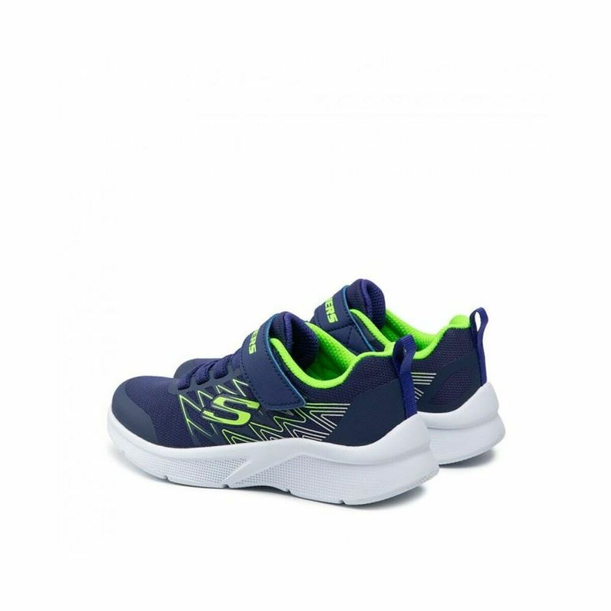 Маратонки за Бягане за Възрастни Skechers Lightweight Gore Strap Морско син