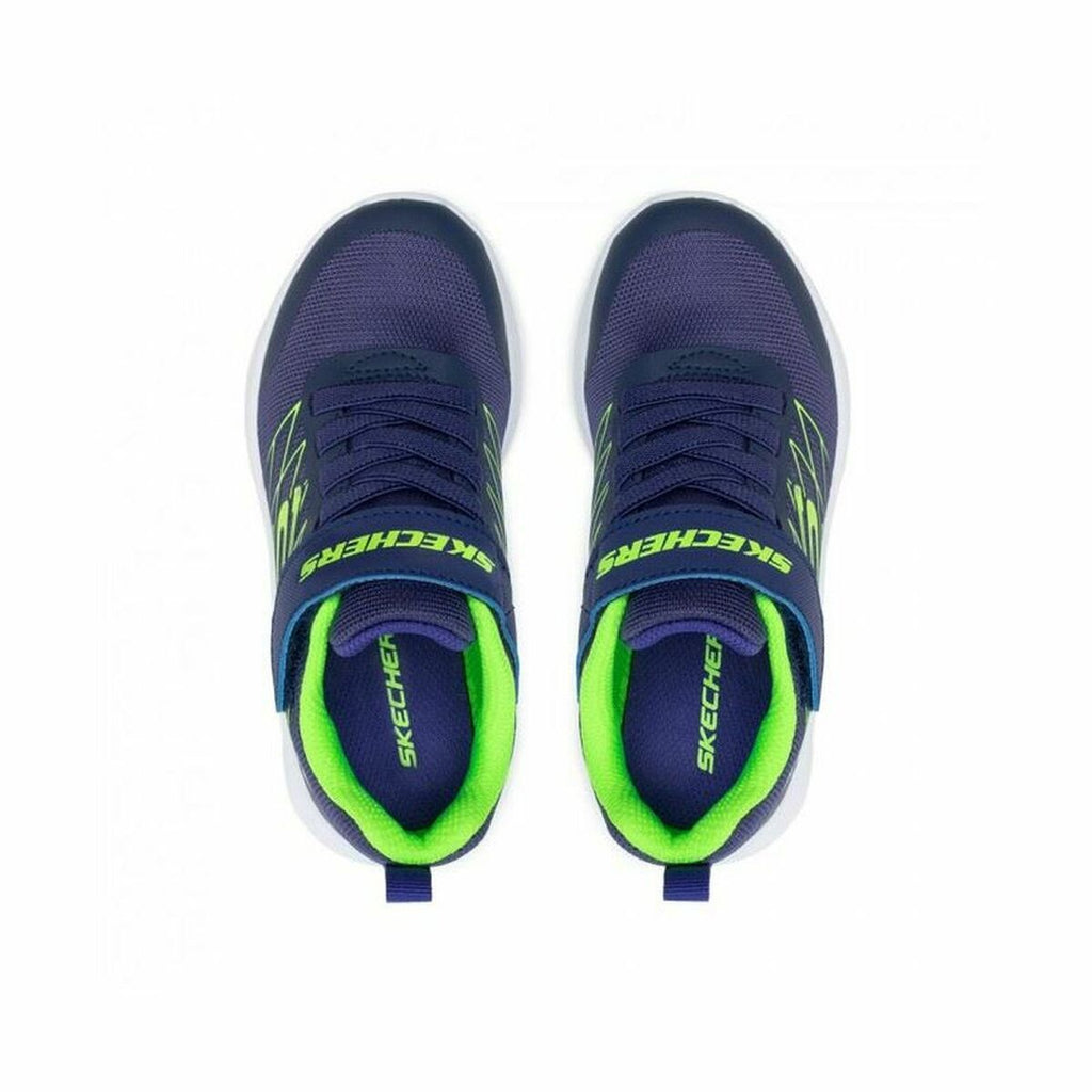 Маратонки за Бягане за Възрастни Skechers Lightweight Gore Strap Морско син