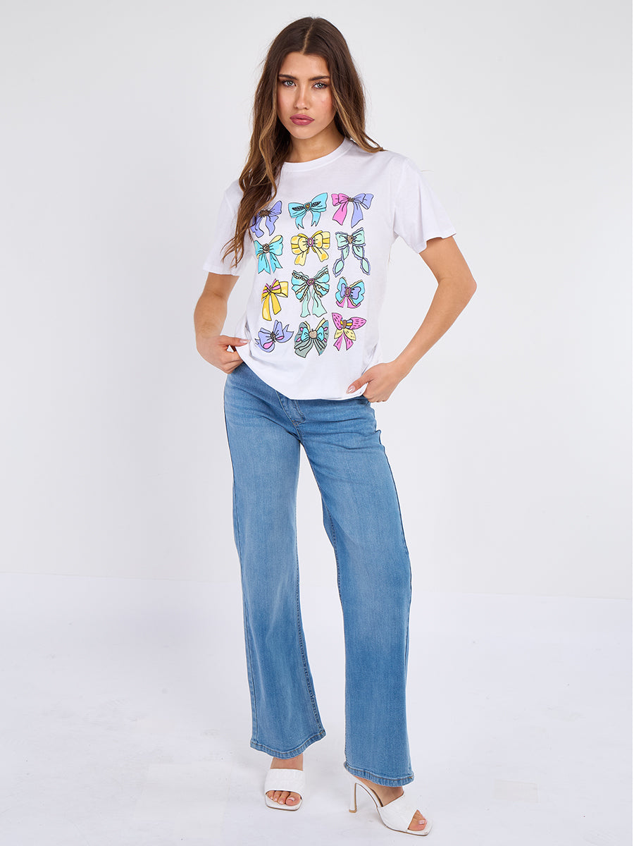 Butterfly Graphic T-Shirt