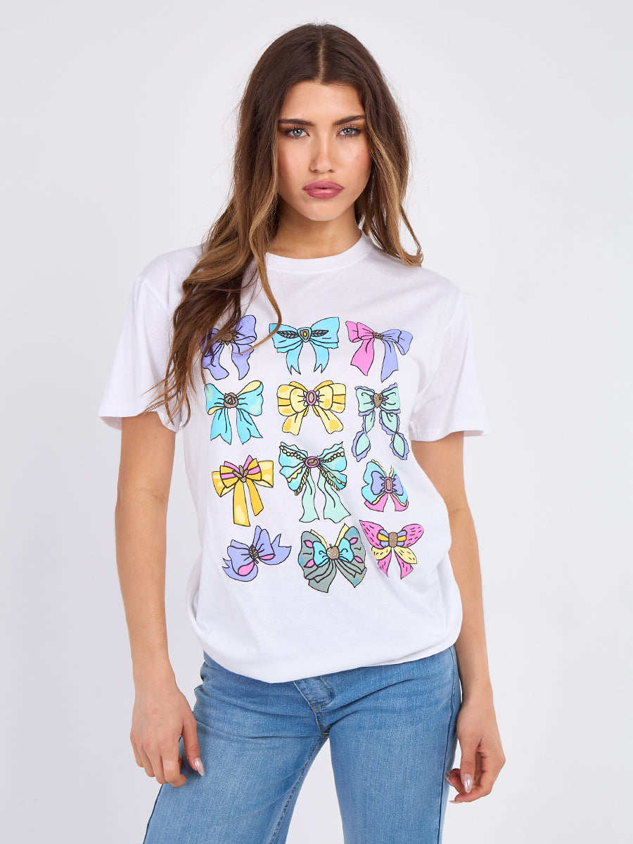 Butterfly Graphic T-Shirt