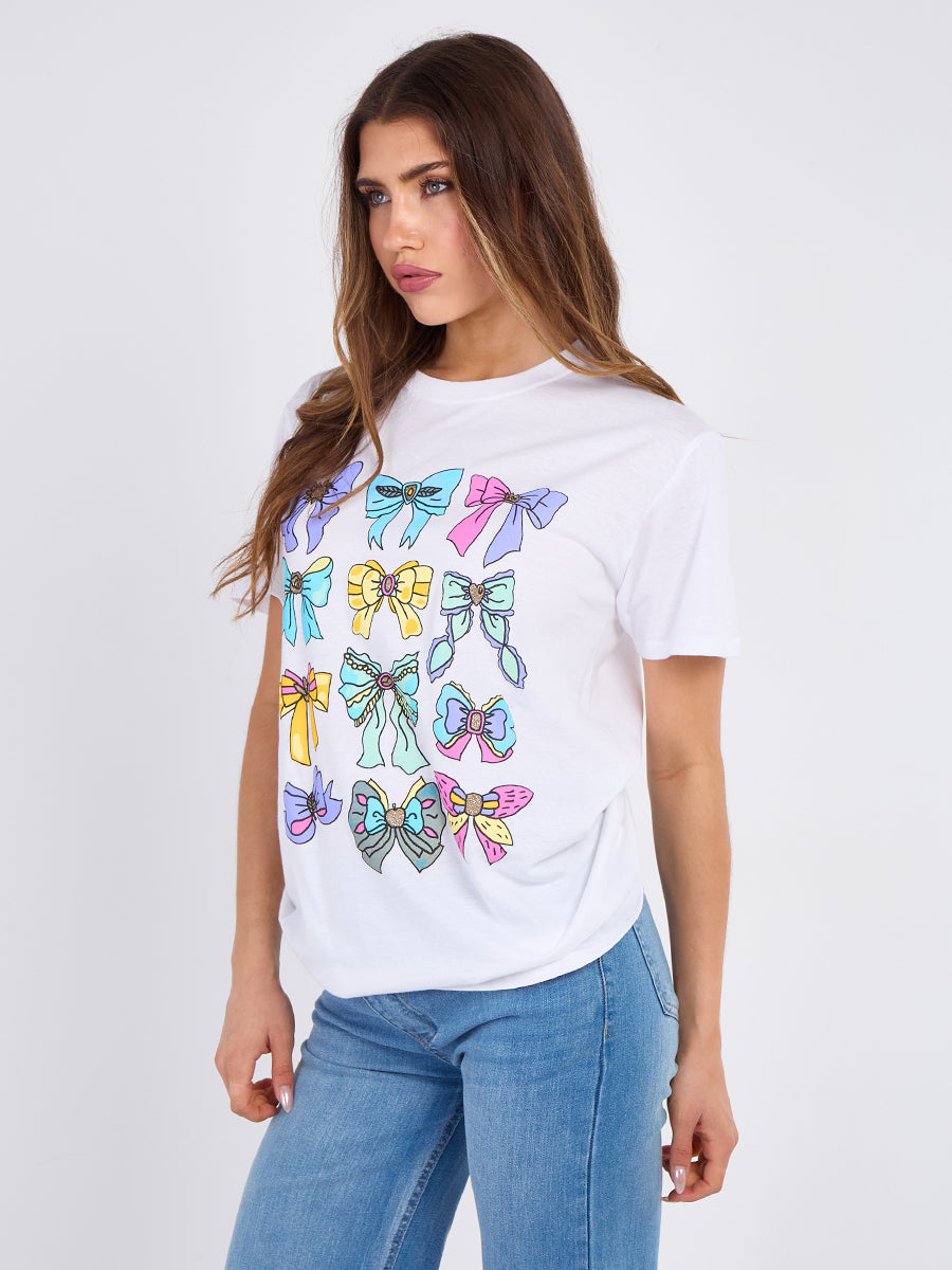 Butterfly Graphic T-Shirt