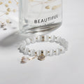 Opal Heart Lock Bracelet For Women
