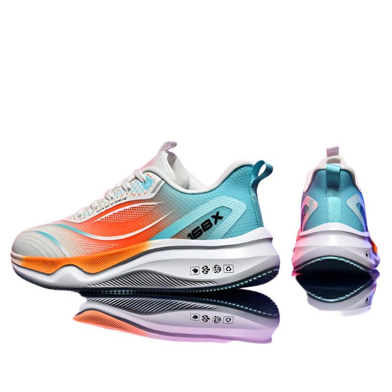 Men's Plus-Size Spring And Summer New Mesh Running Shoes, Featuring a Soft And Lightweight Knitted Breathable Mesh with Shock-Absorbing Soles
