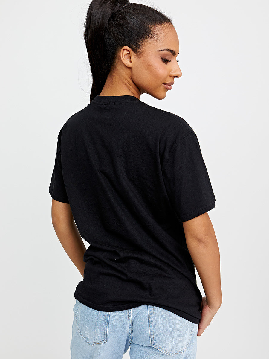 Love Never Fails Graphic Printed T-Shirt