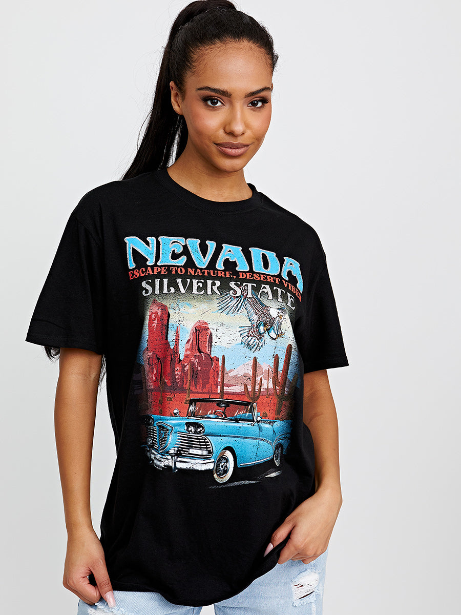 Nevada Graphic Printed T-Shirt