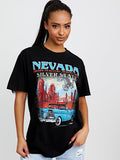 Nevada Graphic Printed T-Shirt