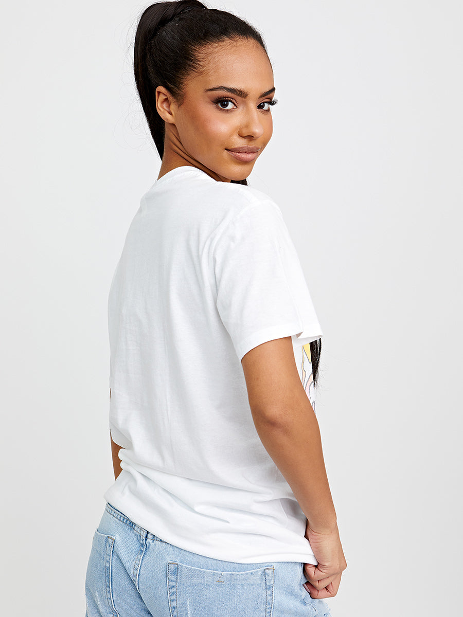 Love Never Fails Graphic Printed T-Shirt