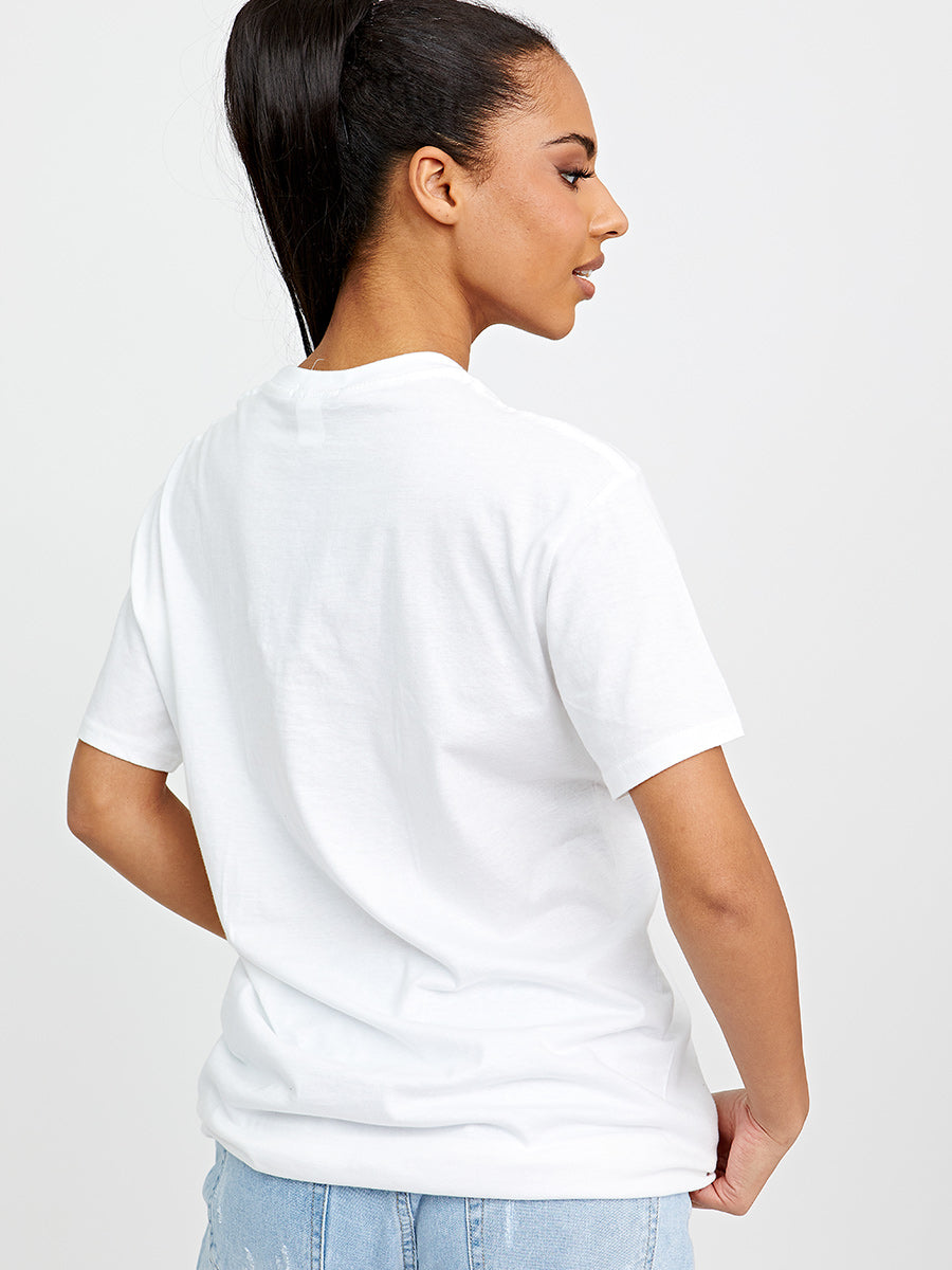 Rose Love Graphic Printed T-Shirt