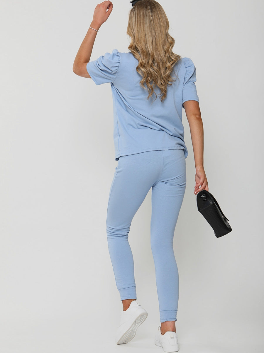 Ye Saint West Printed Loungewear Co-ord