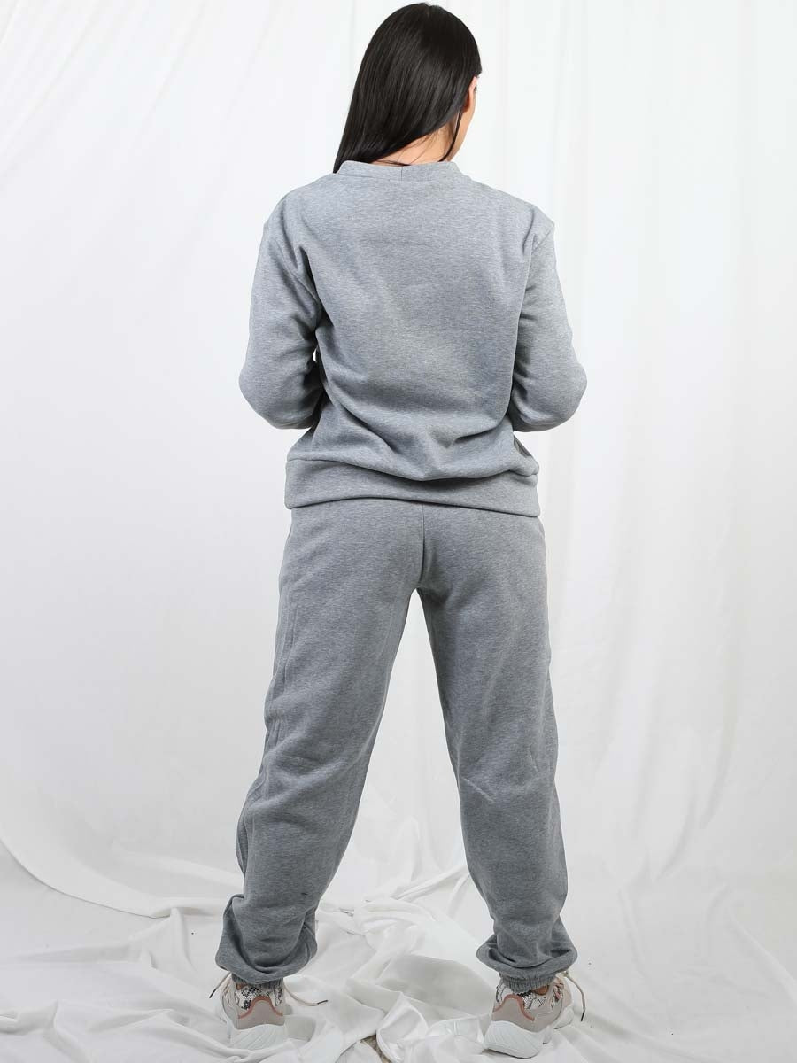 YE SAINT WEST Fleeced Co-ord