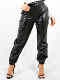 PU Crocodile Jogger
