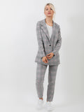 Pink Check Blazer & Trouser Co-ord