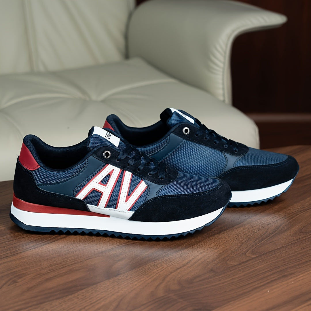 Ultra-Comfortable Breathable Low-Top Lace-Up Shoes for Running