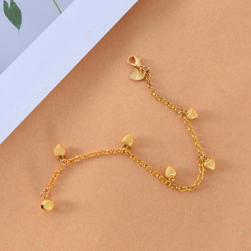 Women's Heart Bracelet