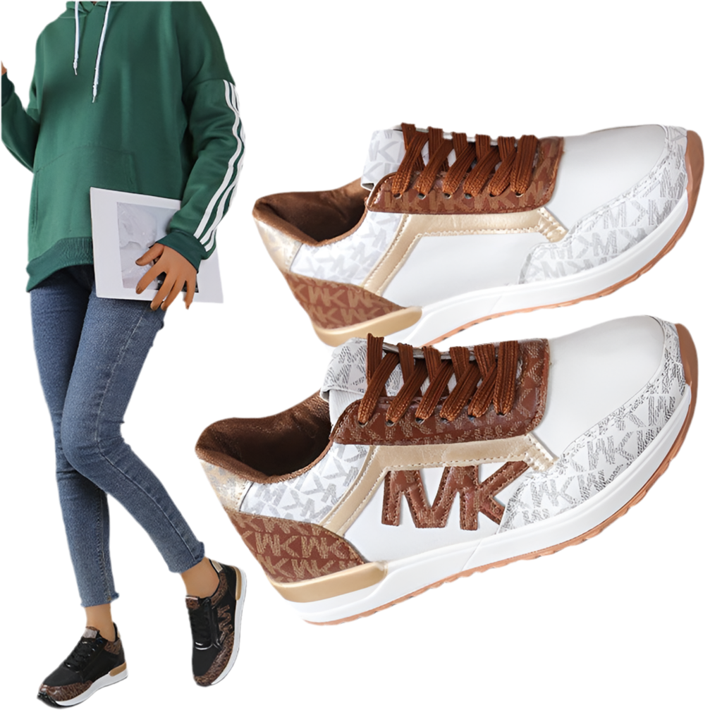 New large size women's shoes casual sports shoes  color muffin
