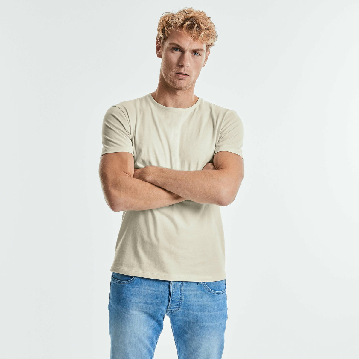 Russell Mens Pure Organic Tee