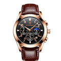 Black Tech Men's Watch Male Student Korean Fashion