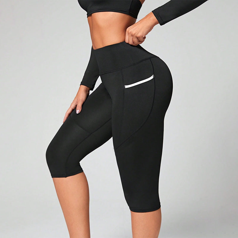 Yoga Sexy Running Women's Butt-Lifting Sweat-Wicking Leggings