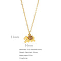 Zircon Constellation Zodiac Necklace