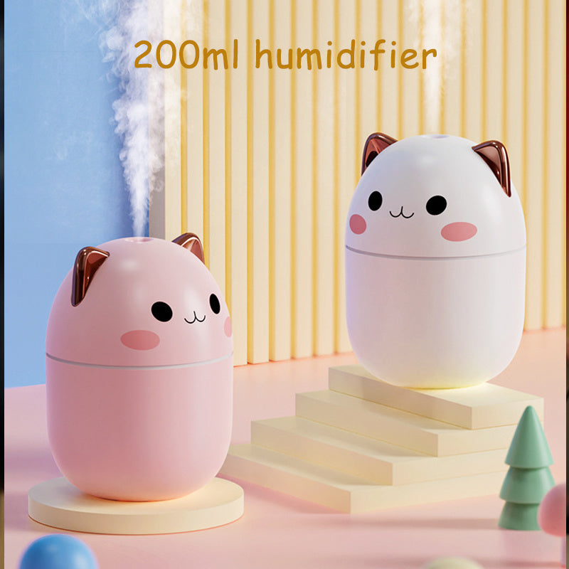 Cute Cat USB Air Humidifier