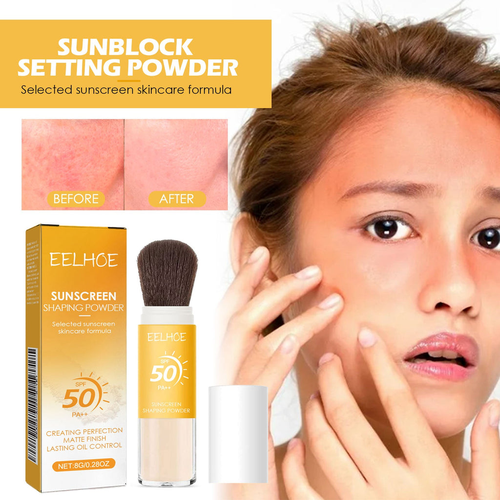 Sunscreen Setting Powder