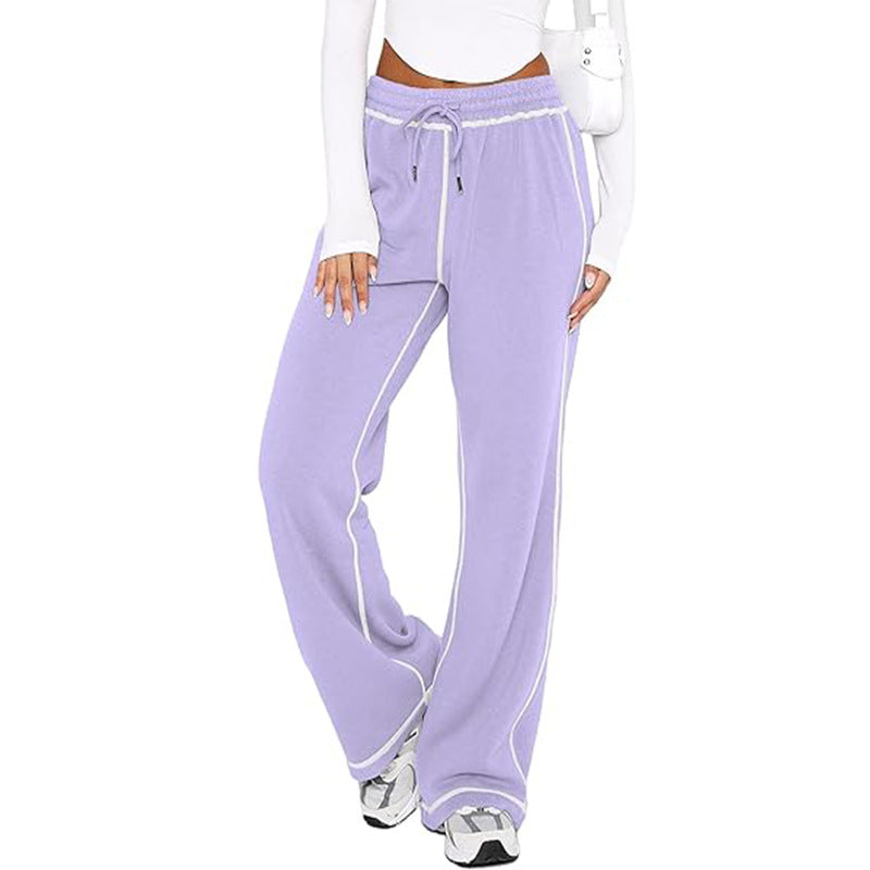 Women's Dressing Gown Jogging Casual Sweatpants