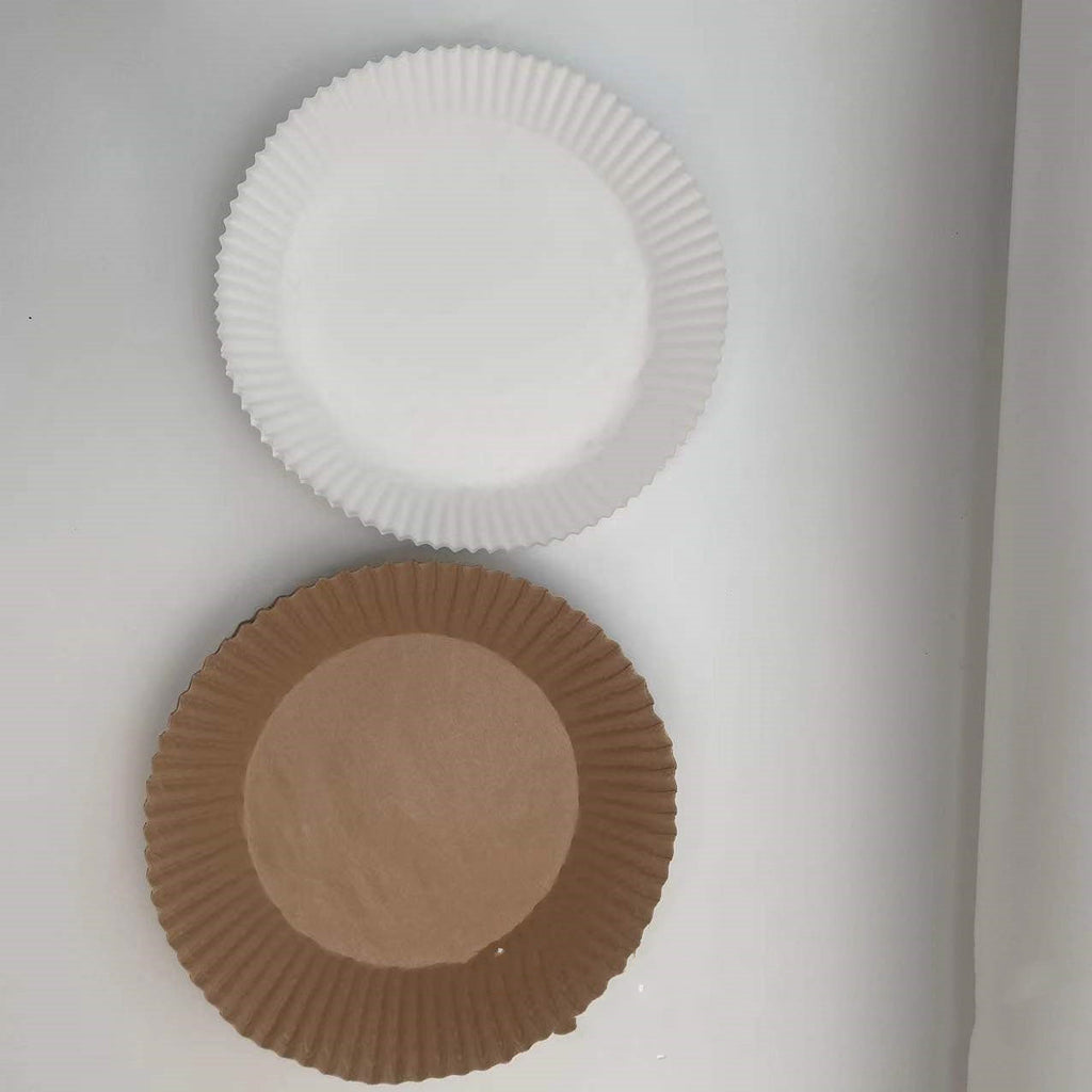 Air Fryer Paper Food Disposable Paper Liner Airfryer Kitchen Cookers Oil-proof Barbecue Plate Steamer Fryer Baking Accessories