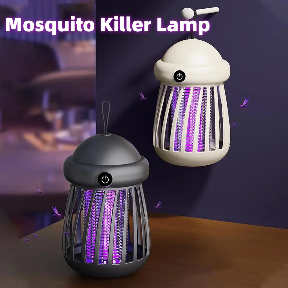 Mosquito Killer Lamp Insect Repellent Radiation Less Mute Electric Insect Trap Usb Charging Outdoor Mosquito Killer Repellent