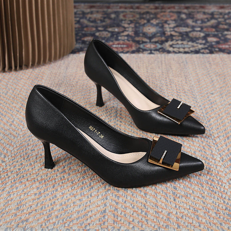 Stiletto French-style High Heels For Women