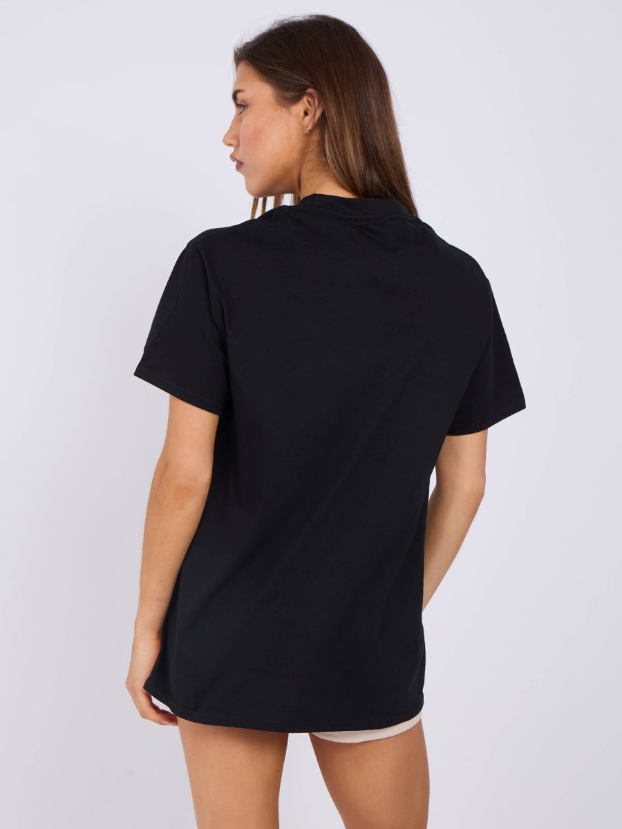 Mon Bébé Heart Graphic Printed T-Shirt