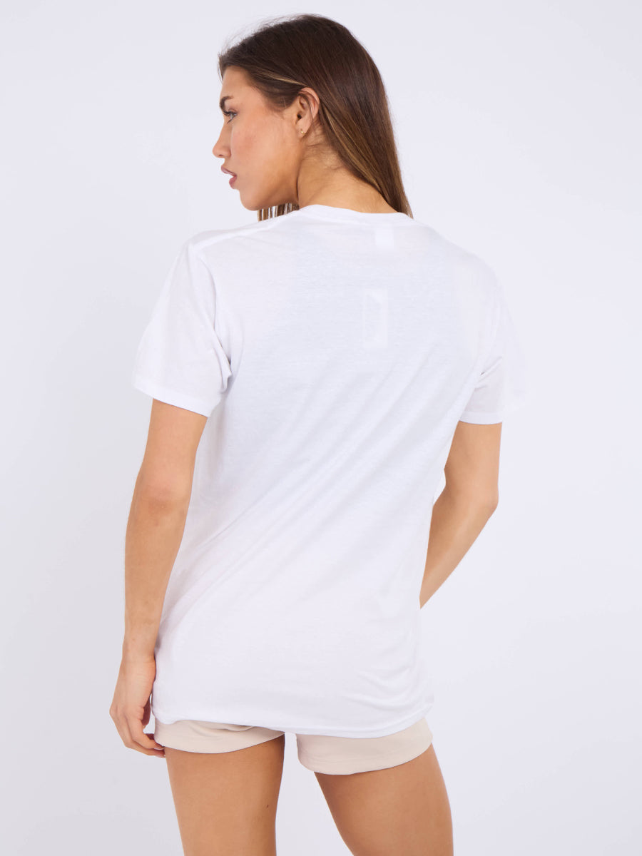 Mon Bébé Heart Graphic Printed T-Shirt