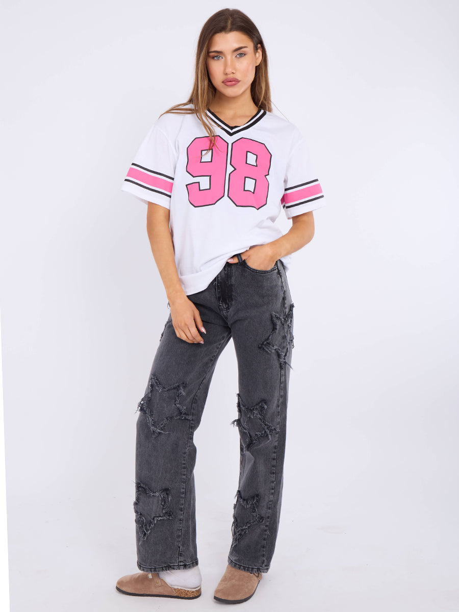 98 Print Jersey T-Shirt