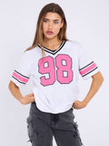 98 Print Jersey T-Shirt