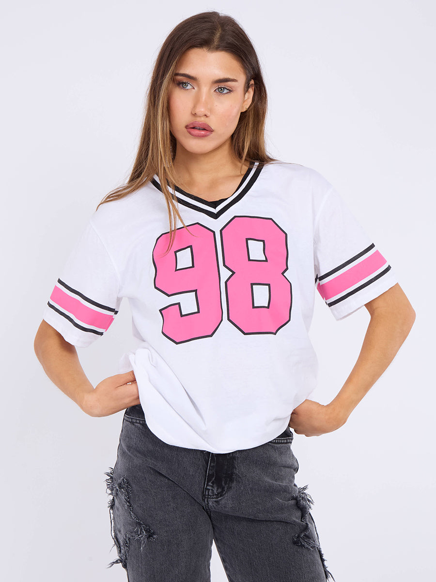 98 Print Jersey T-Shirt