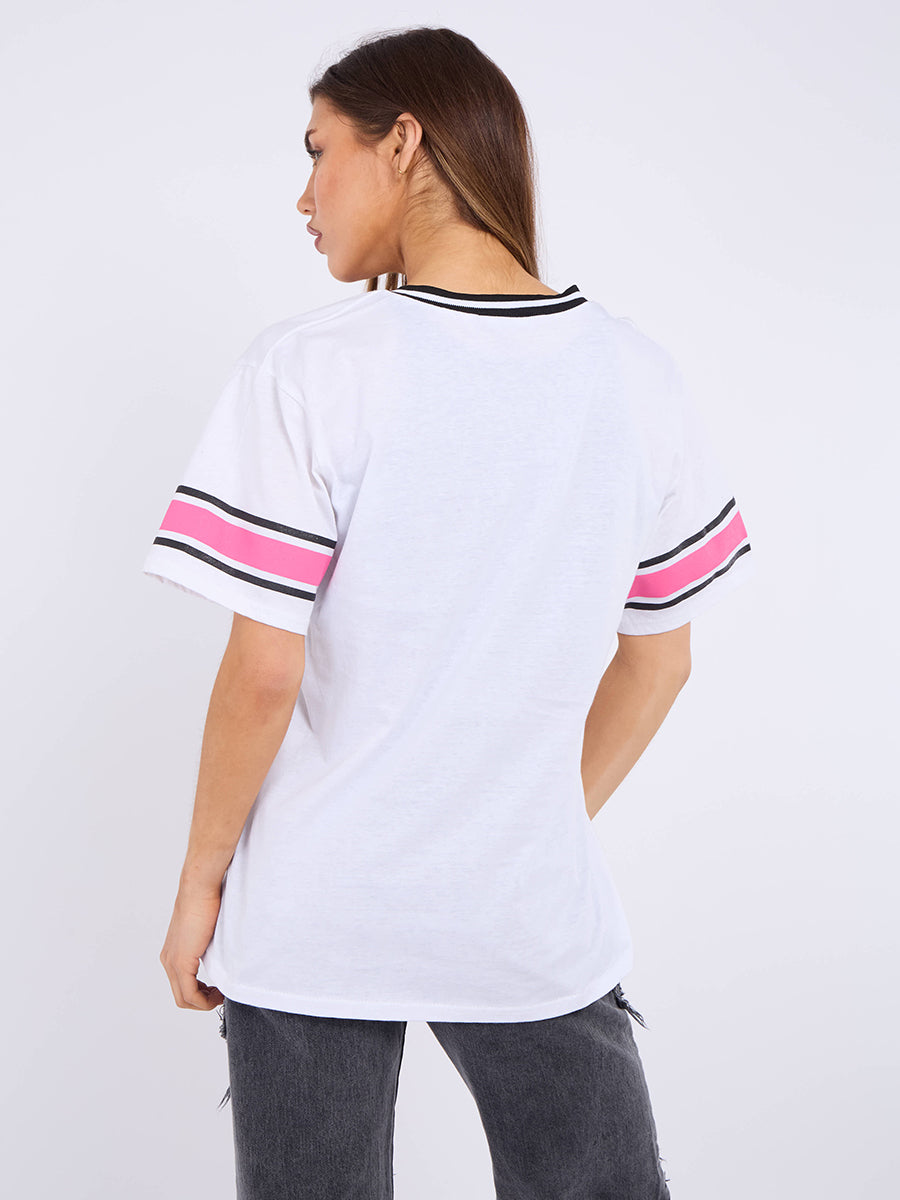 98 Print Jersey T-Shirt
