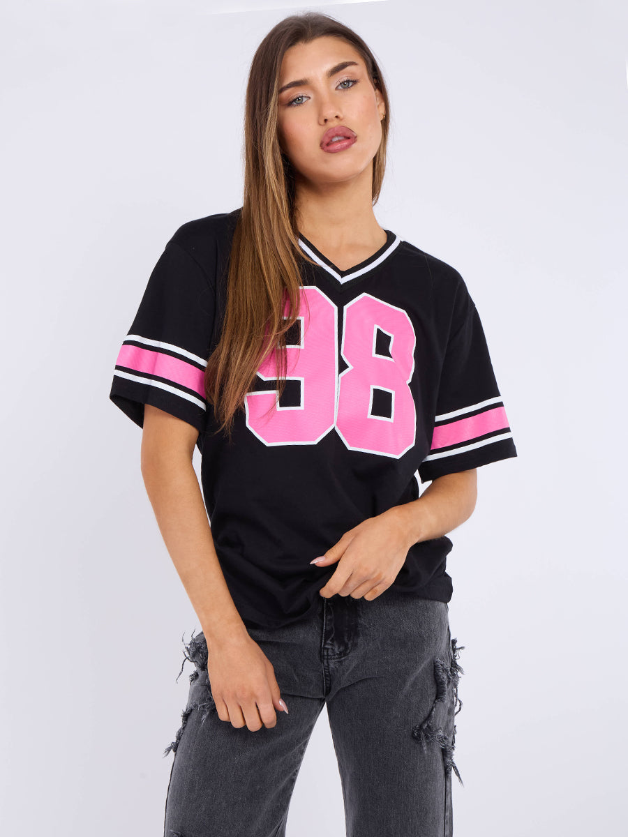 98 Print Jersey T-Shirt