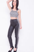 Checkerboard Grid Check Co-ord