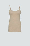 Fairtrade Organic Spaghetti Strap Undershirt: Womens