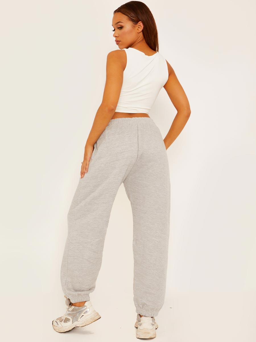 Oversized Fleece Joggers