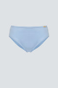 Organic Breathable Mid-rise Brief: Womens