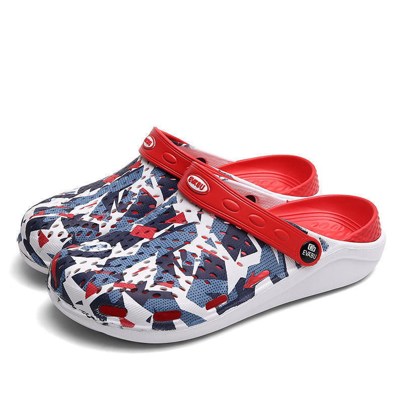Men's eva Crocs sandals