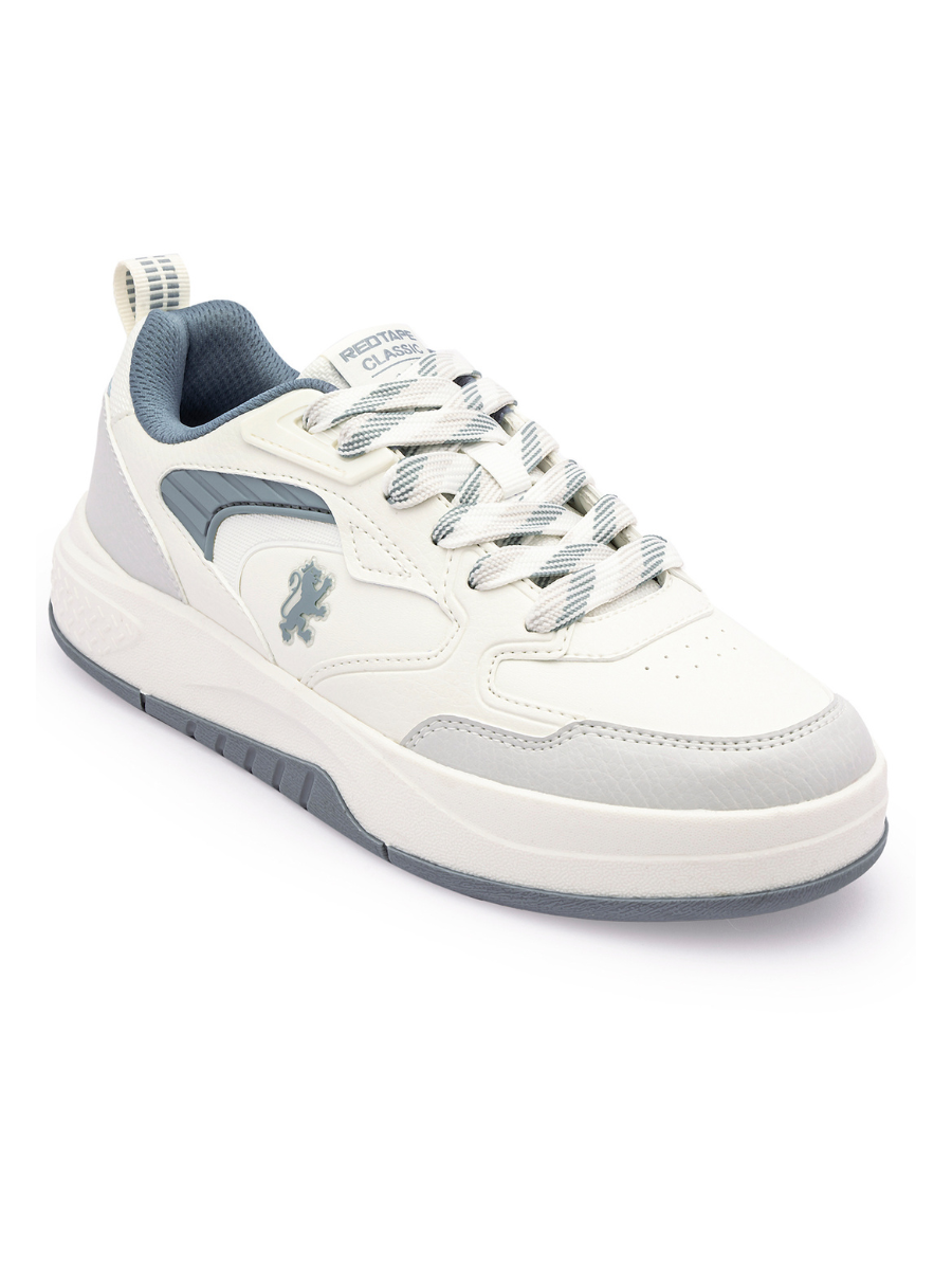 RedTape Womens Breathable Woven Chunky Low-Top Trainers