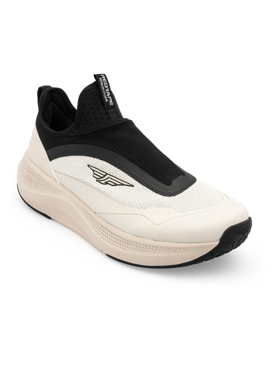 RedTape Mens Chunky Breathable Mesh Slip-On Trainers