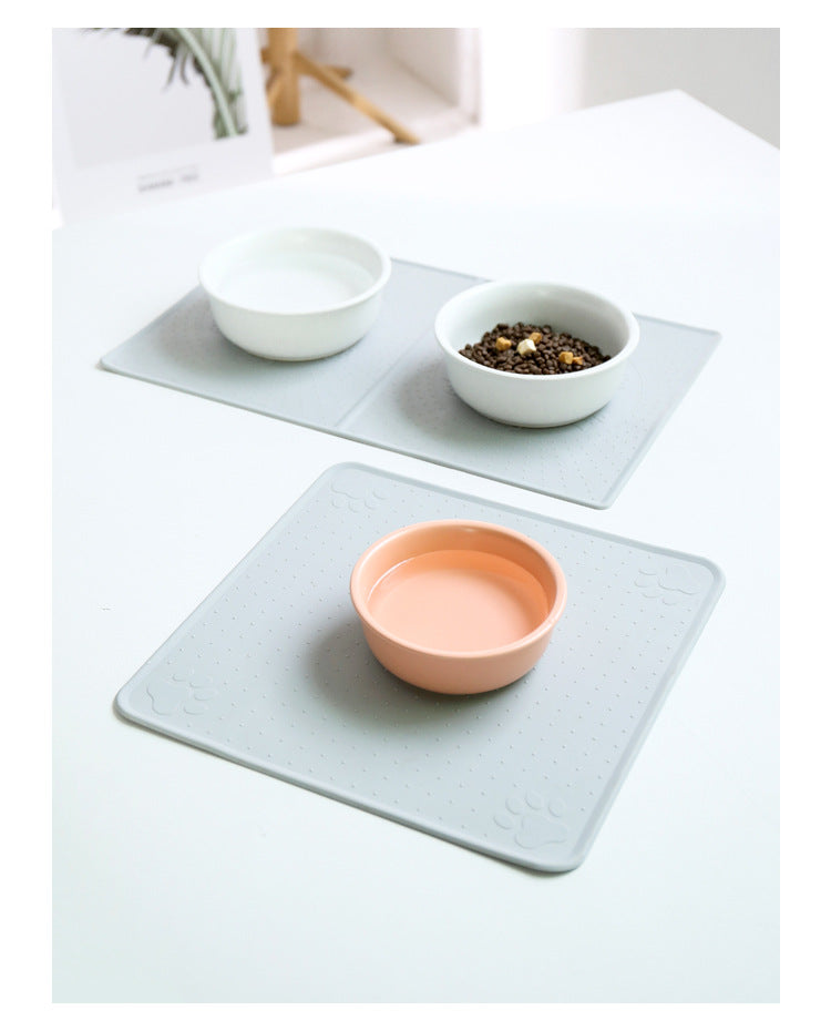 Waterproof And Oilproof Pet Placemat