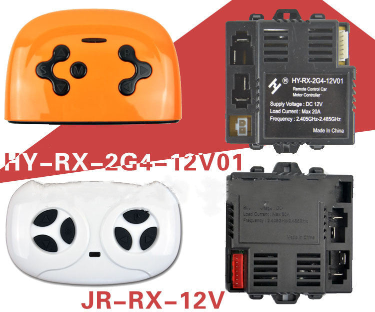 Electric car remote control