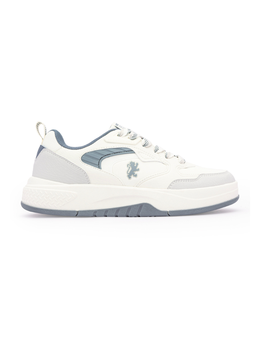 RedTape Womens Breathable Woven Chunky Low-Top Trainers