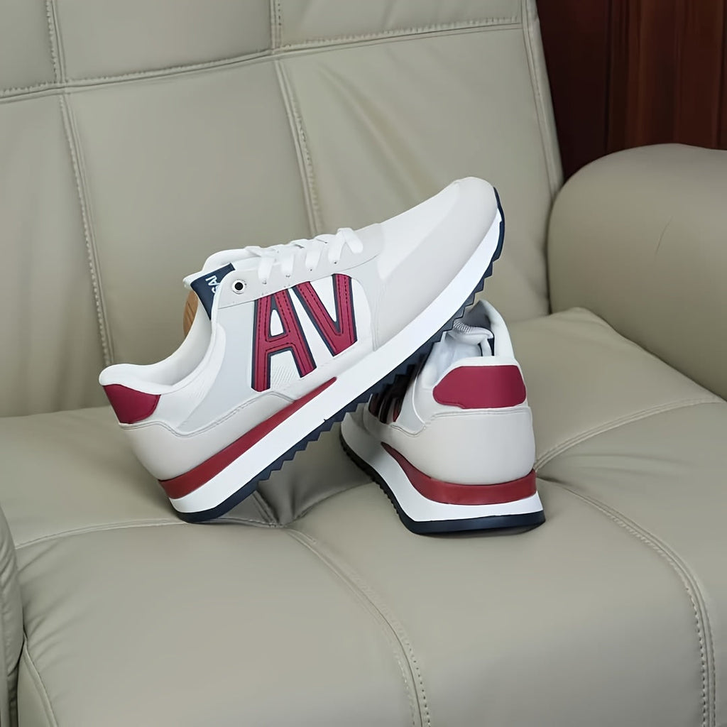 Ultra-Comfortable Breathable Low-Top Lace-Up Shoes for Running