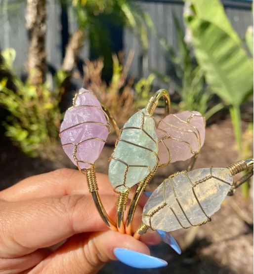 Gemstone Bangles