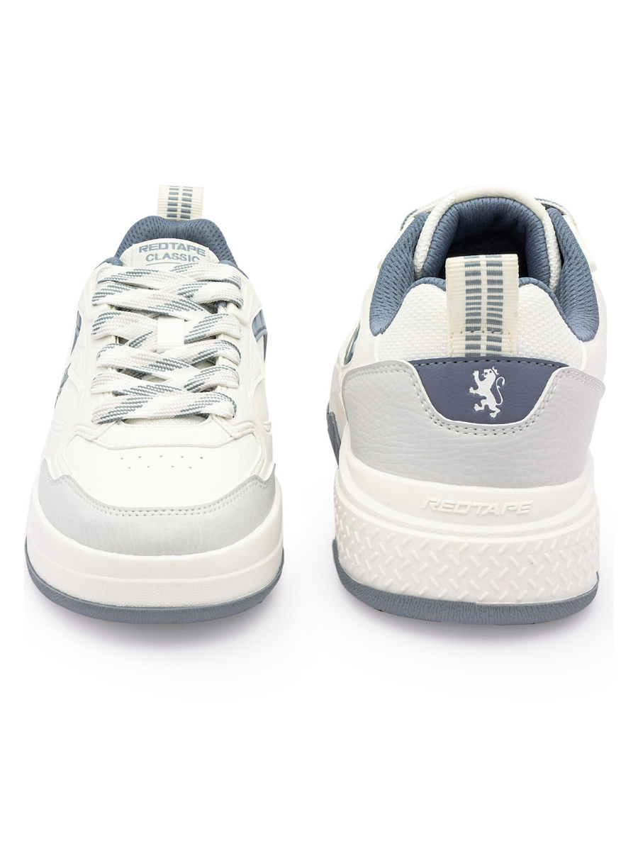 RedTape Womens Breathable Woven Chunky Low-Top Trainers