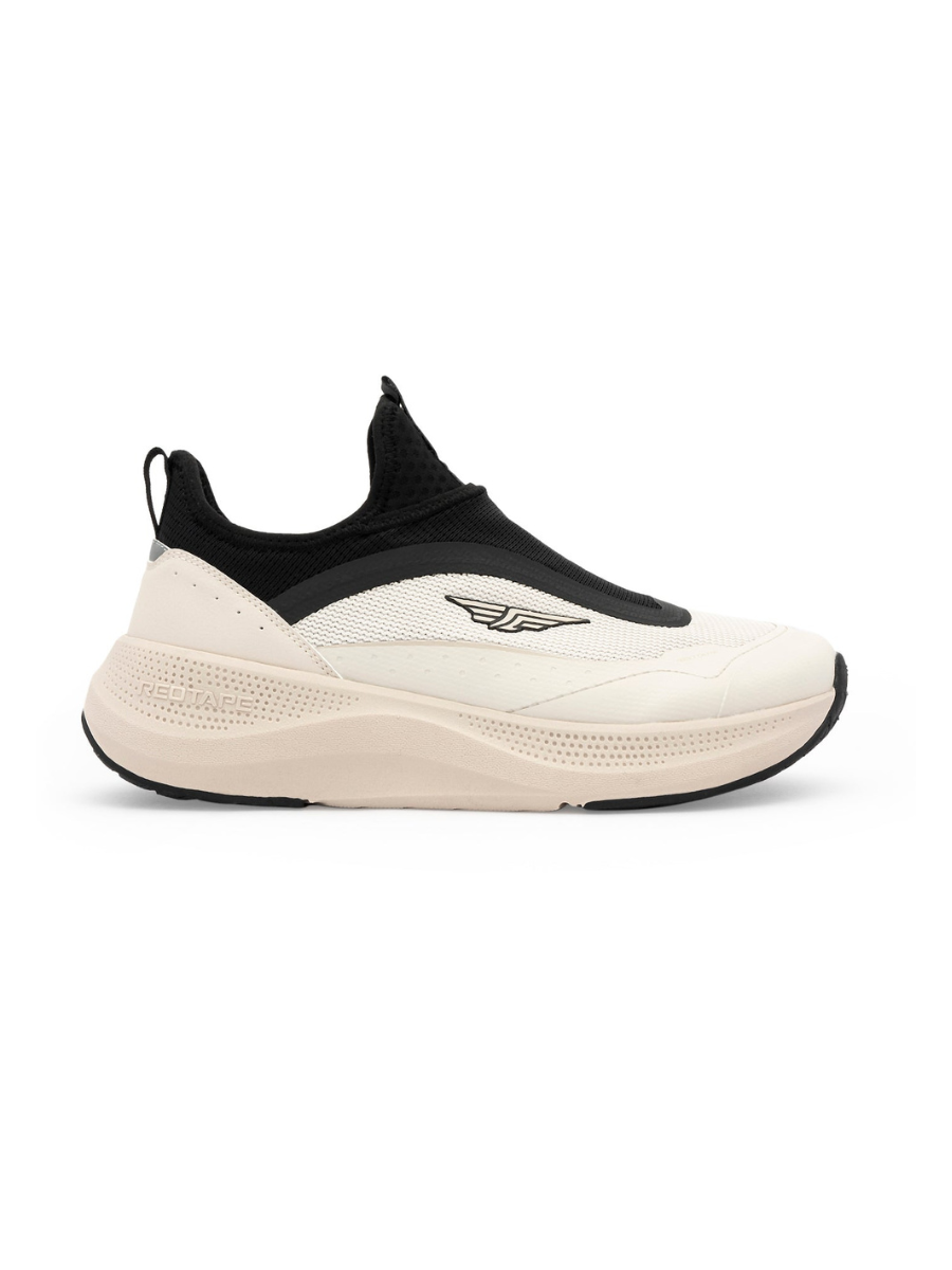 RedTape Mens Chunky Breathable Mesh Slip-On Trainers